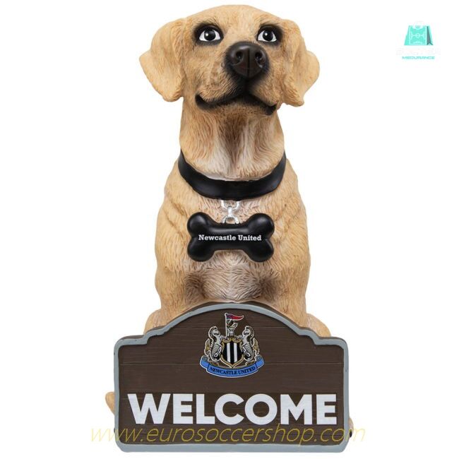 Newcastle United FC Labrador Gnome