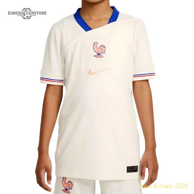 France 2025-2026 Away Shirt - Professional Moisture-wicking
