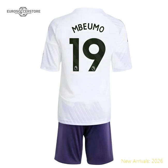 Premium 2025-2026 Man Utd Away Mini Kit (mbeumo 19) - Premium Quality