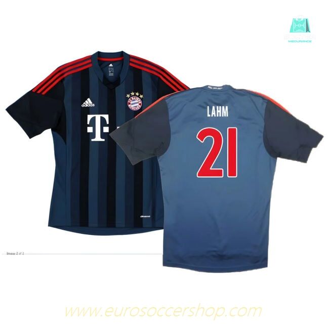 Bayern Munich 2013-14 Third Shirt ((Excellent) S) (Lahm 21)