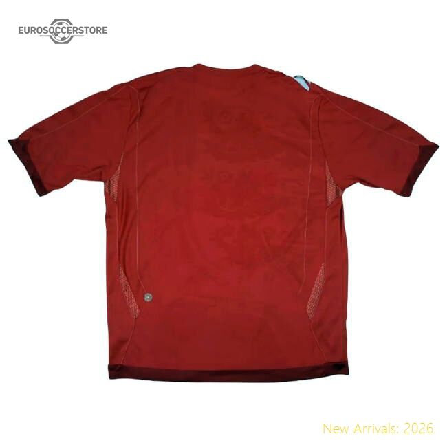 Premium European Team 2006-2007 Away Short Sleeve Shirt