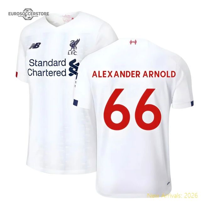Authentic Away Liverpool Alexander Arnold Jersey 2025-2026 Lightweight