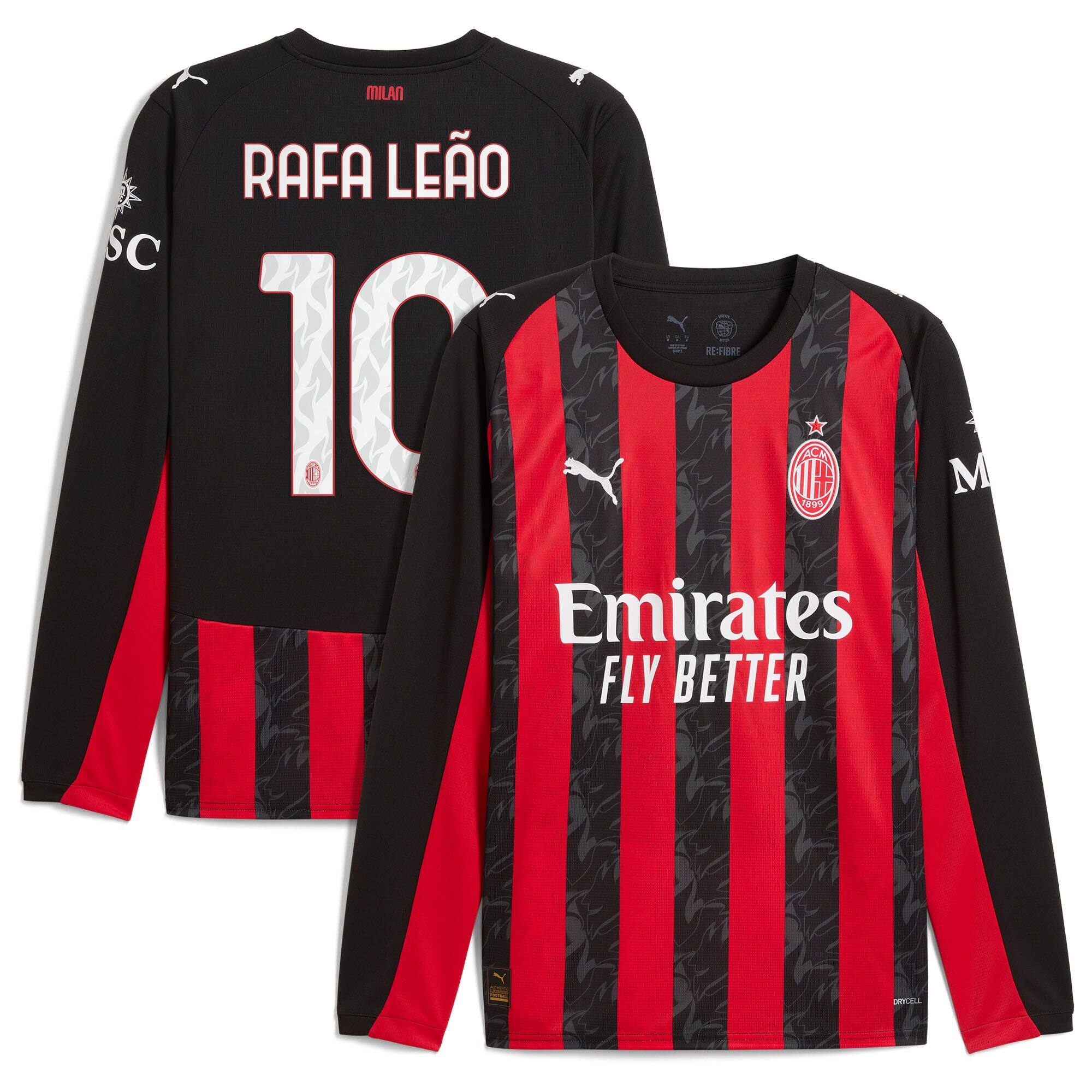 AC Milan Men's 2025 High-Quality Replica - Authentic - Free Shipping