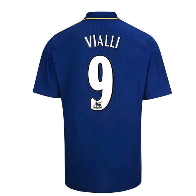 Limited Stock Limited Edition - 1997-98 CHE Elite Vialli 9 Adults#655
