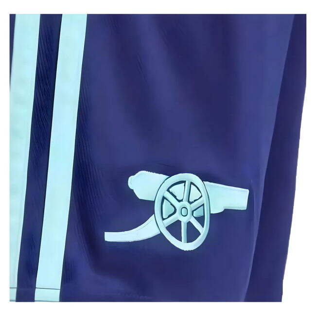 2024-2025 Arsenal Third Breathable Classic Player Issue Night Sky#531