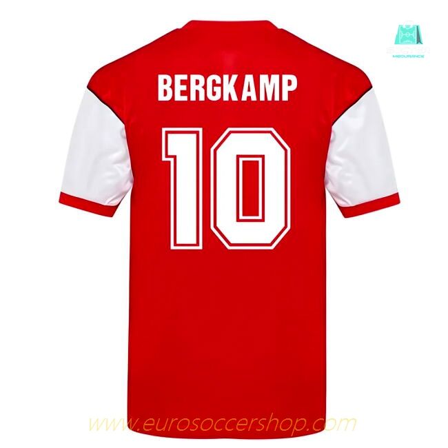 Score Draw Arsenal 1982 Home Shirt (BERGKAMP 10)