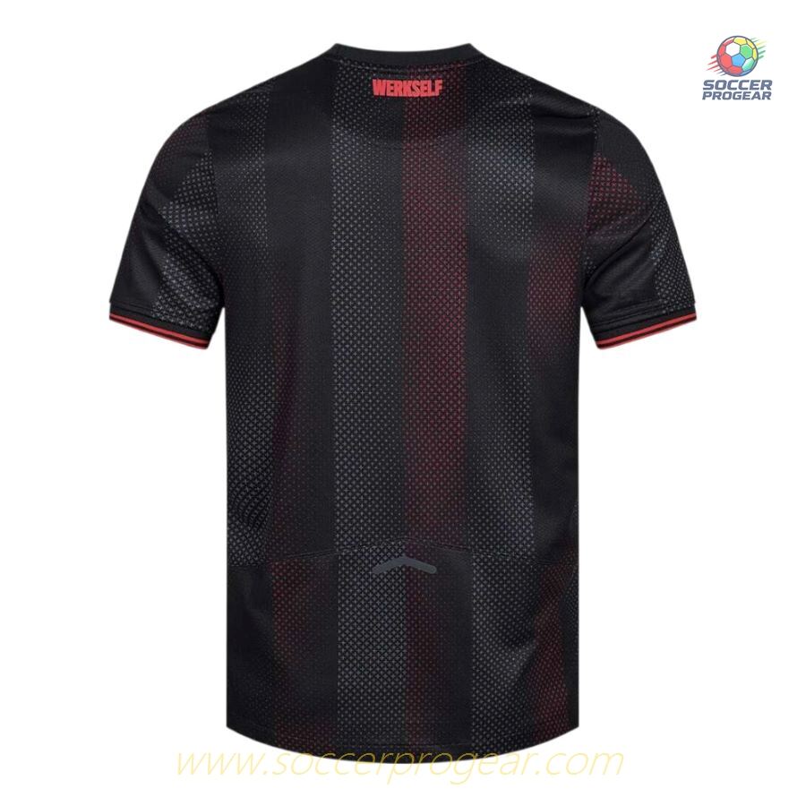 Leverkusen Home Team Football Jersey 2025-2026 Season