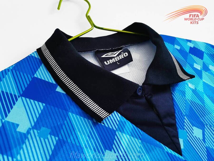 England season 1990 Road Football Shirt