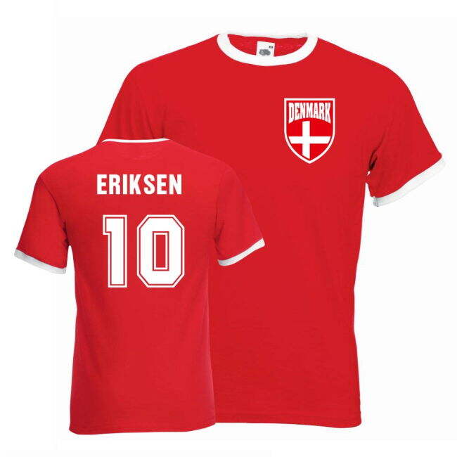 Licensed Copy Denmark Home Fan Jersey for Adults (2)