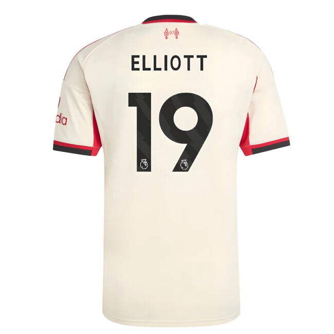 2025-2026 Liverpool Away Shirt (Elliott 19)