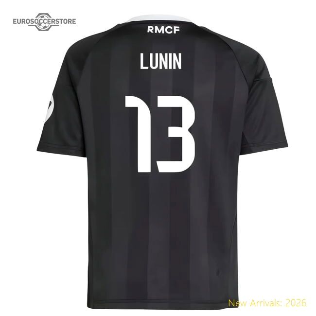 Superior 2025-2026 Real Madrid Third Goalkeeper Shirt (kids) (lunin