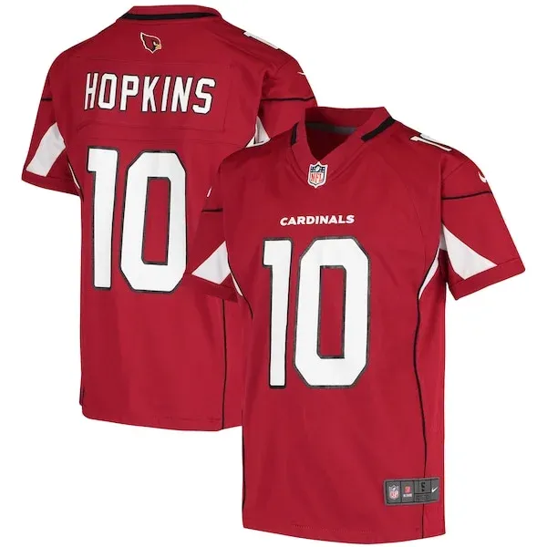 None Game Football Jersey - Cardinal  | team jersey | NFL Football