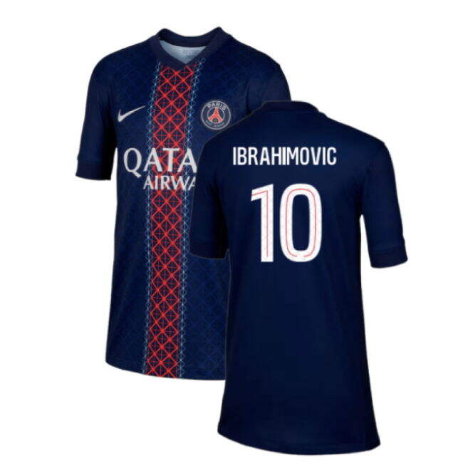 PSG Pro Home Jersey 2025-2026 #7