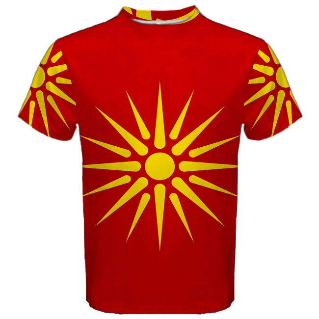 Adult Macedonia Jersey Old