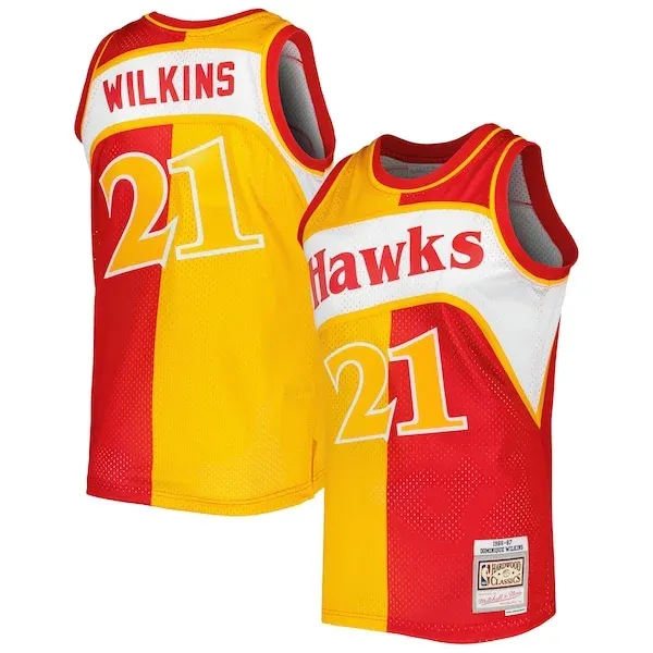 Dominique Wilkins ATL Basketball Jersey - Cost-Effective
