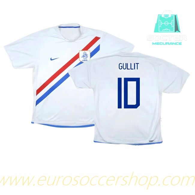 Holland International Away Jersey (Gullit 10)