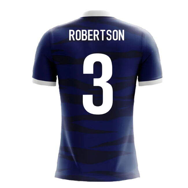 Scotland National Team Fan Shirt - Adults Version (Robertson 3)