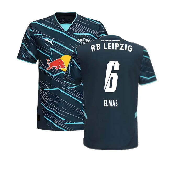 2024-2025 Official Red Bull Leipzig Third Jersey