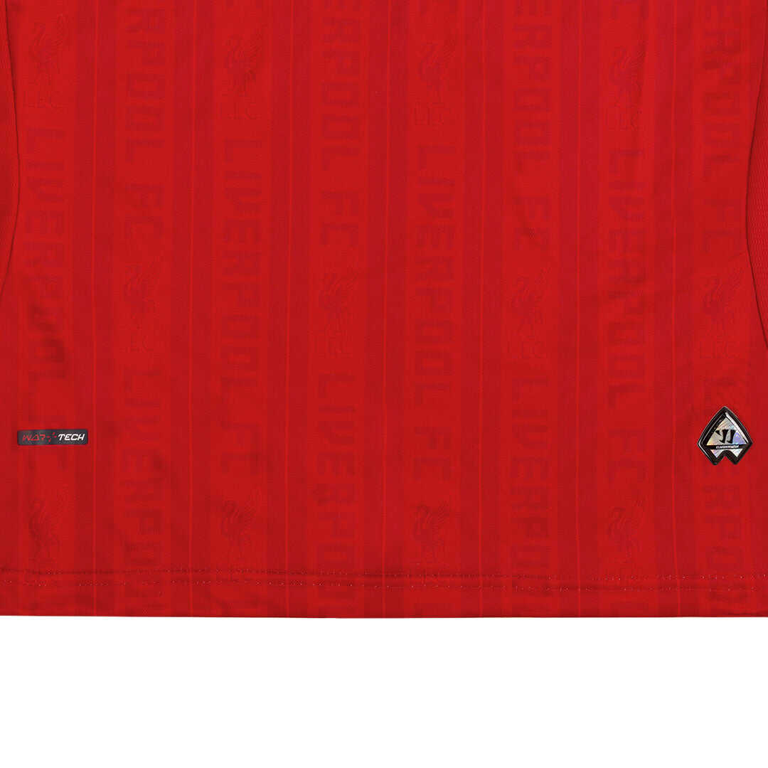 Retro 2013/14 Liverpool Home  Soccer Jersey Authentic Kit