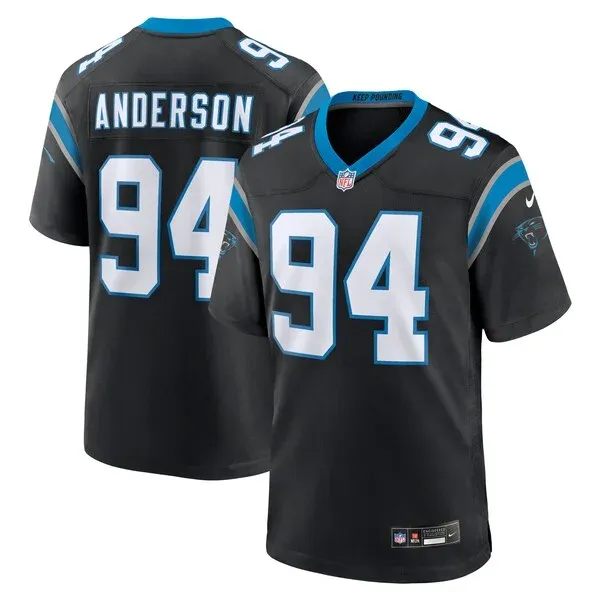None Game NFL Jersey - Black | Elite Football Apparel | NFL Football