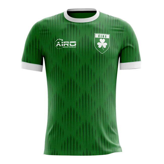 Authentic 2025-2026 Ireland UEFA Home Jersey (McClean 11)