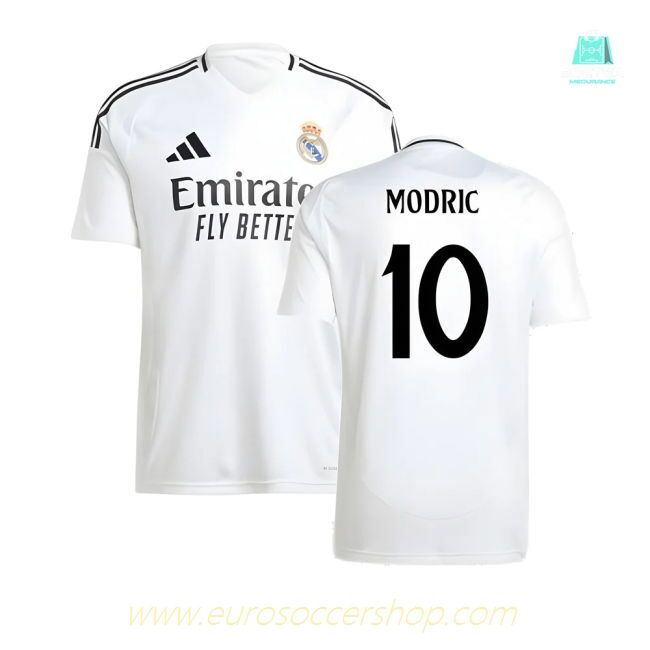 2024-2025 Real Madrid Home Shirt (Modric 10)