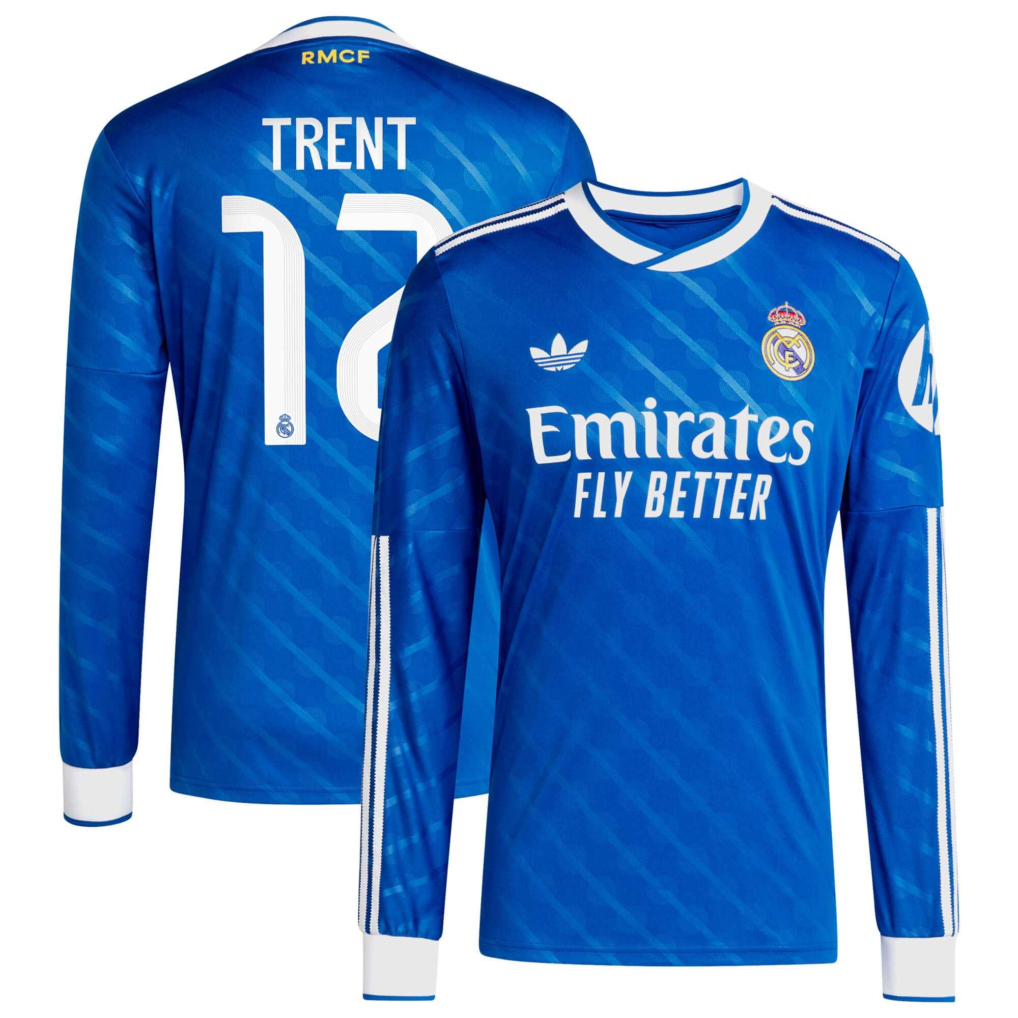 Real Madrid Men's 2025 Superior Replica Jersey - Player Jersey