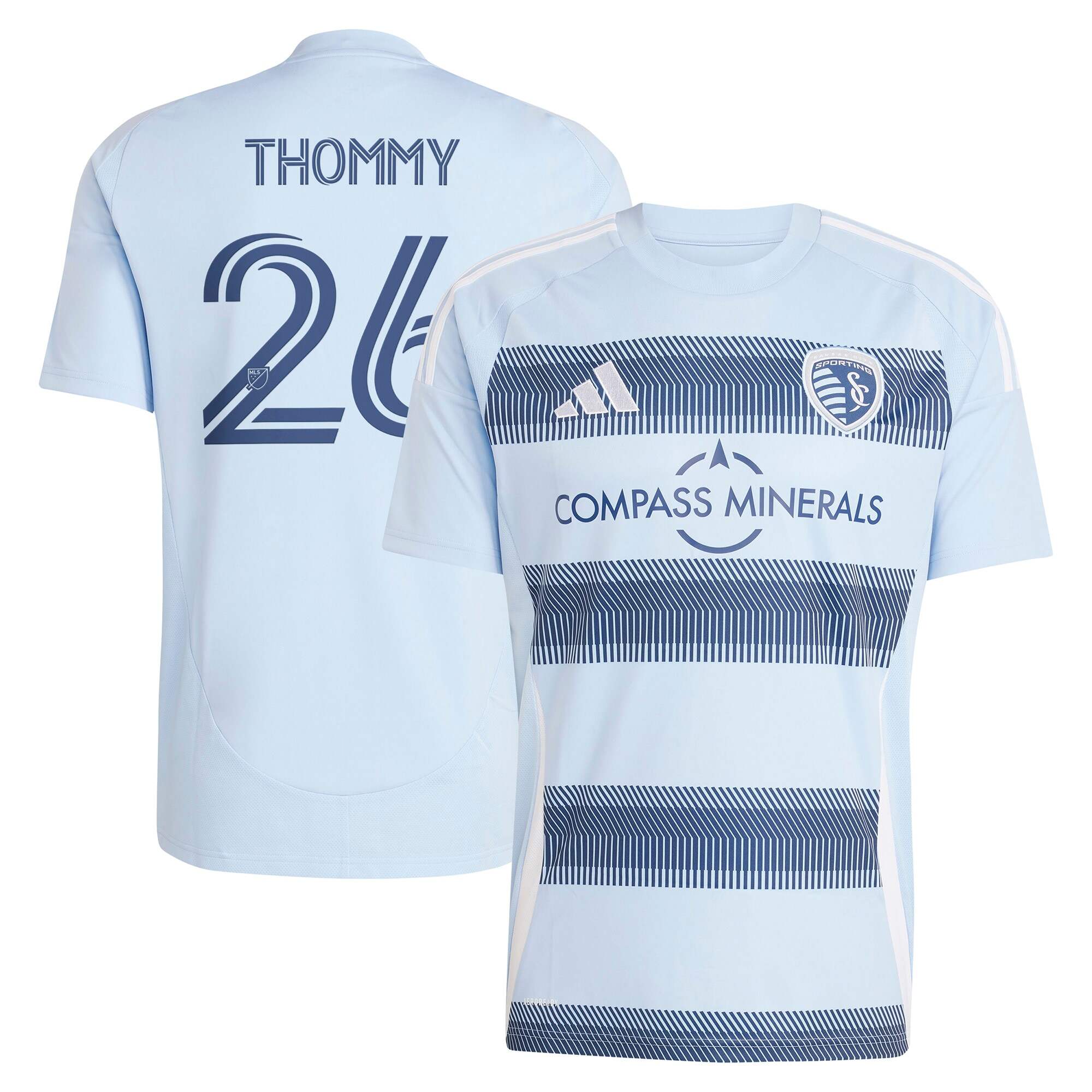 Sporting KC Men's 2025 Superior Replica Jersey - Game Jersey