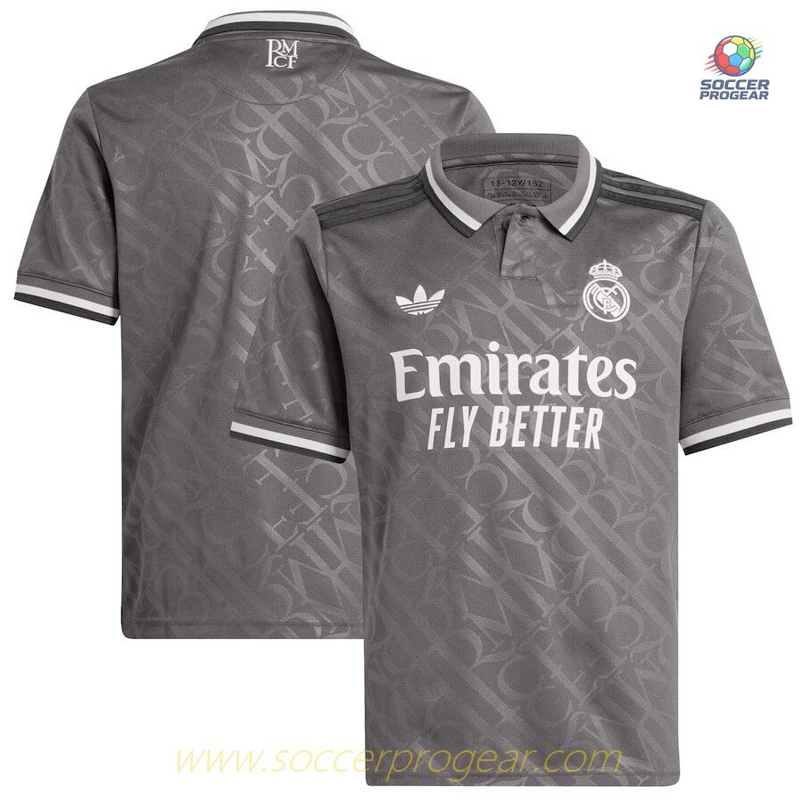 Real Madrid 2024-25 Edition Third Children's Edition Football Shirt