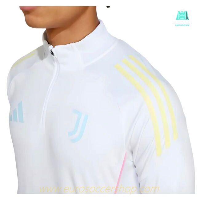 2025-2026 Juventus Training Top (White)