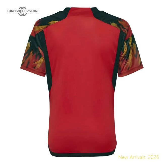 Genuine Belgium 2022-2023 Official Home Jersey Mobility