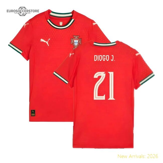 2026 Por Home Football Jersey - Elite-Level For Supporters