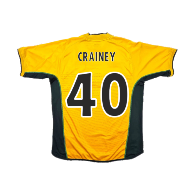 Proud Celts Crainey #40 Durable Material Updated Design Shirt