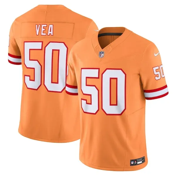 Performance None Limited Jersey - Premium Orange NFL Fan Jersey | G...