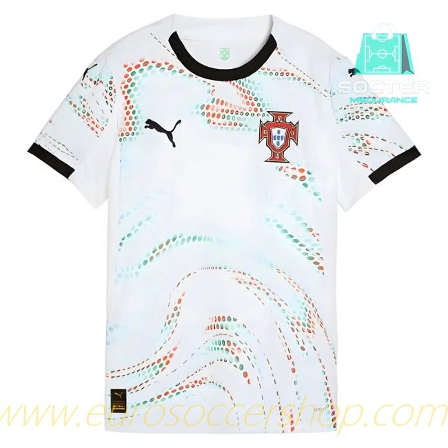 2025-26 Collection Portugal Away Football Shirt Ladies