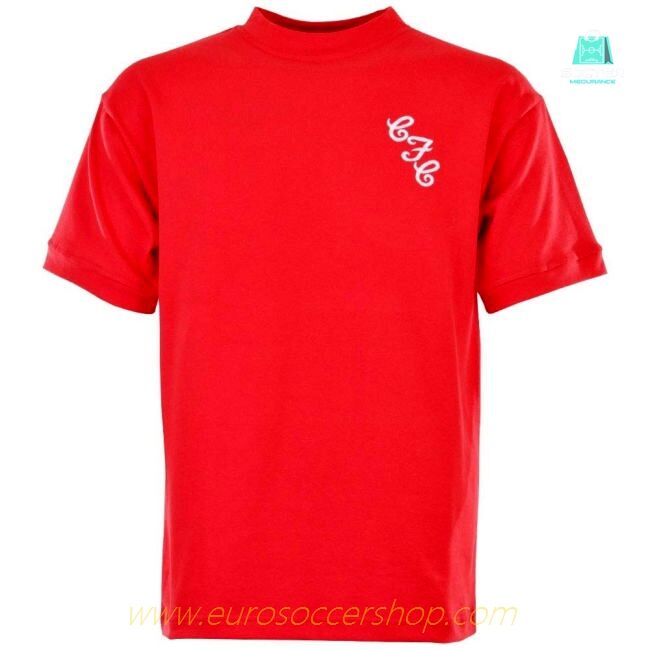 Charlton Athletic 1971-1972 Retro Football Shirt