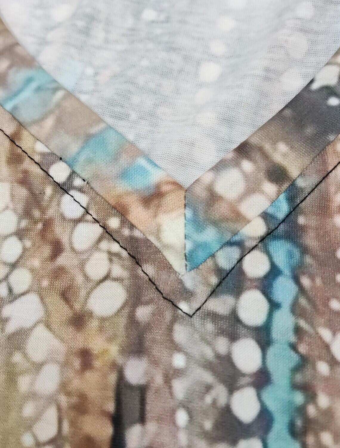 Women's Plus Size Tank Top Going Out Tops Vest Concert Tops Streetwear Casual Floral Buttons Print Sleeveless Regular Tops V Neck Holiday