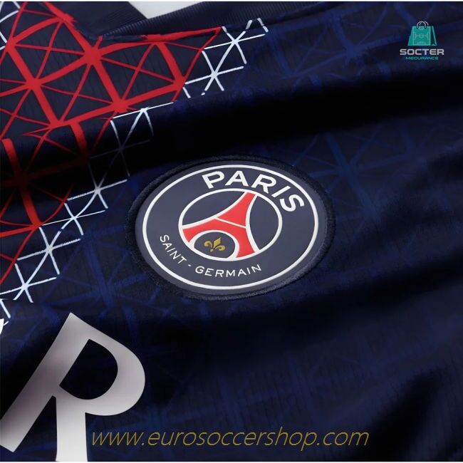 2025-2026 PSG Paris Saint Germain Home Shirt (Kvaratskhelia 7)