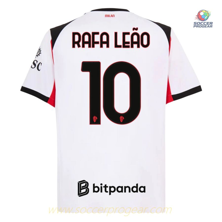 AC Milan Away Football Jersey 2025/26 Collection Rafa Leao