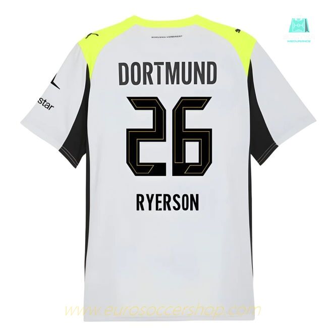 2025-2026 Borussia Dortmund Away Shirt (Ryerson 26)