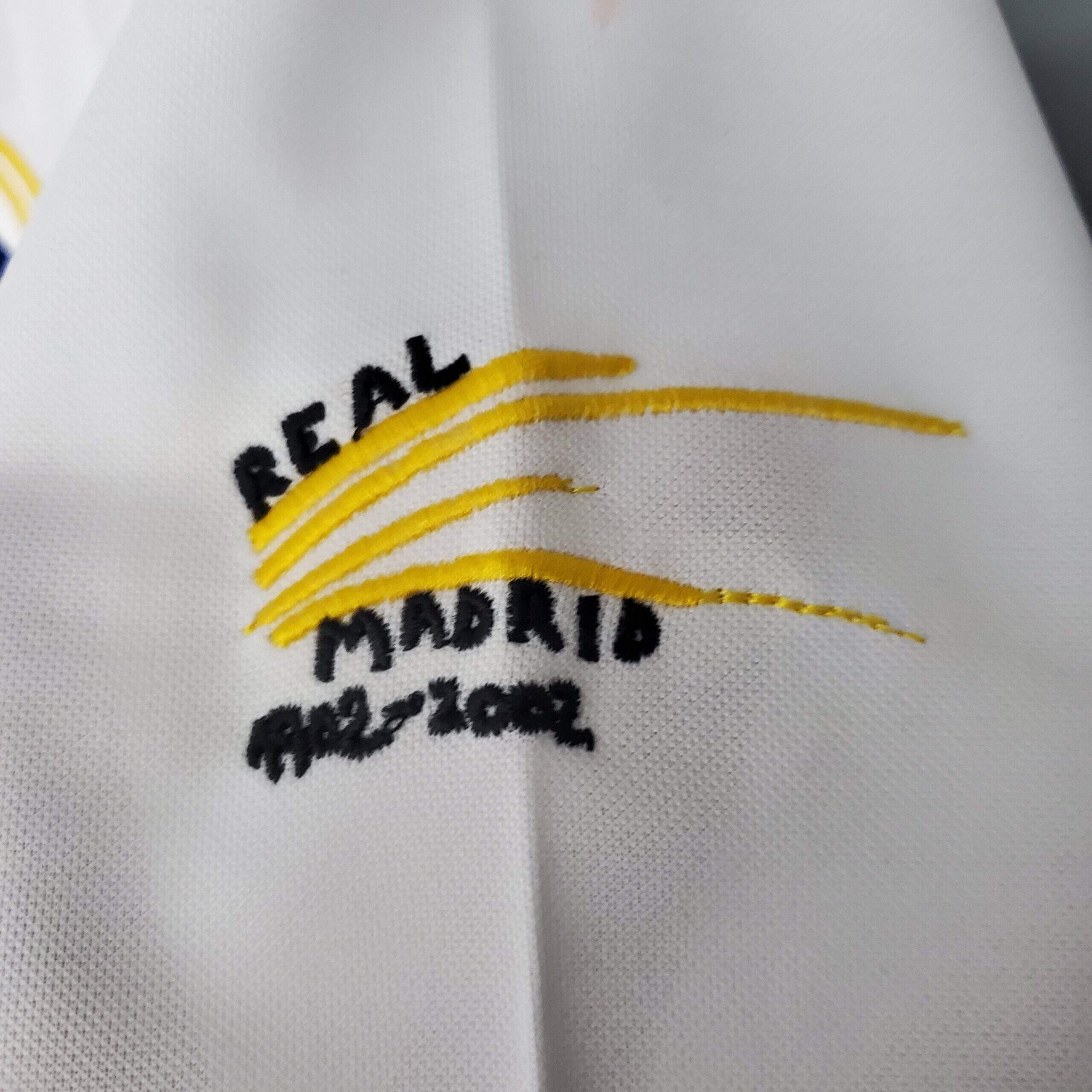 2002/03 Real Madrid White kit