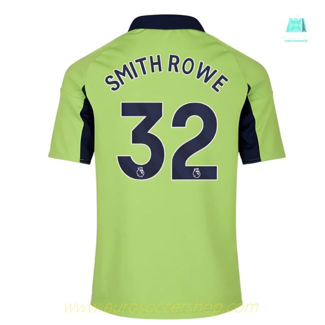 2025-2026 Fulham Away Shirt - Kids (Smith Rowe 32)