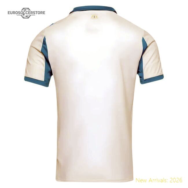 Top-Quality Genuine 2025-2026 Marseille Home Shirt