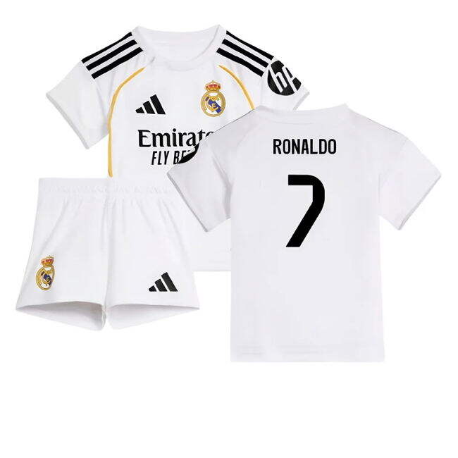 Real Madrid Home 2025-2026 - replica soccer jersey retro v3.897