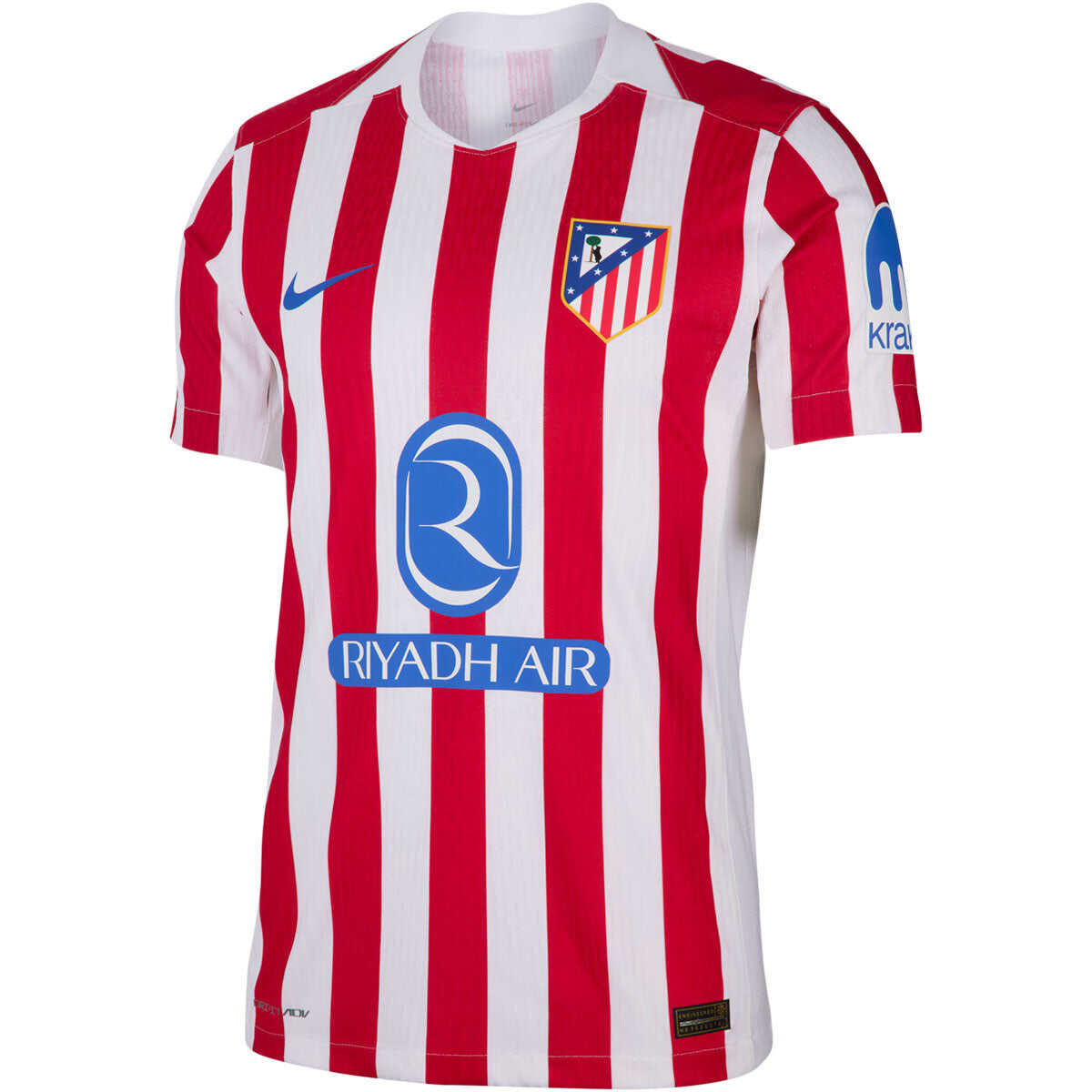 Player Version Atletico Madrid Home Soccer Jersey 2025/26Authentic Kit