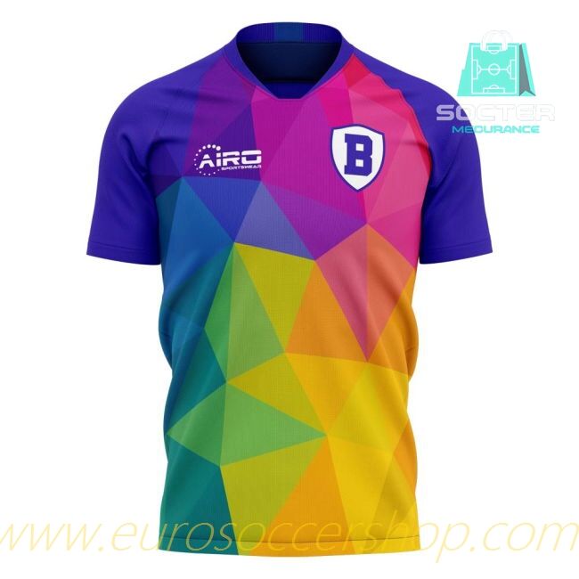 2025-2026 Season Bundesliga Official Away Kit Junior