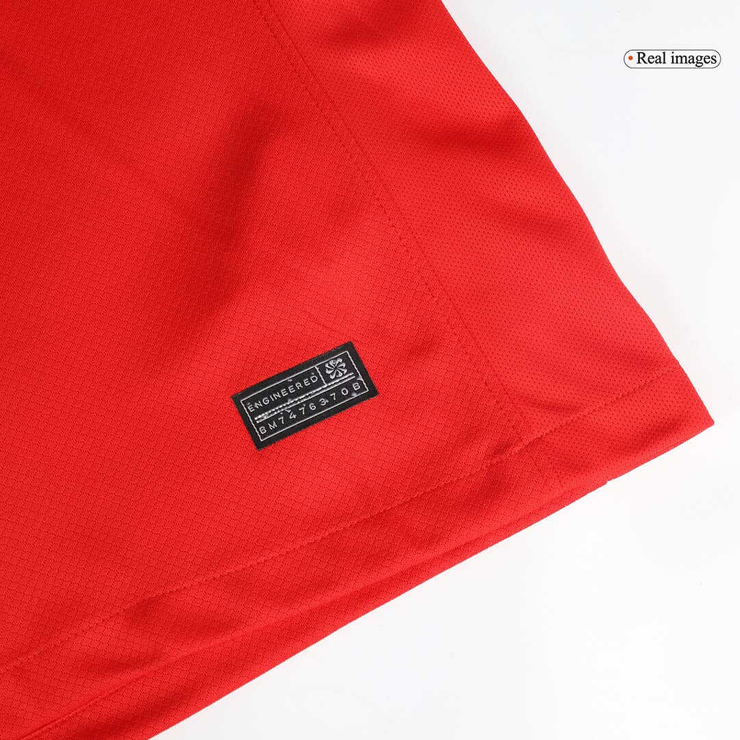 Portugal Home Soccer Jersey Euro 2024 Authentic Kit