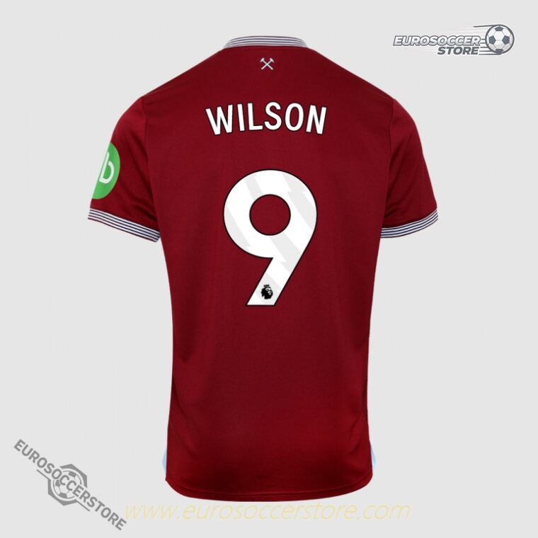 West Ham United 25-26 Home Jersey WILSON #9