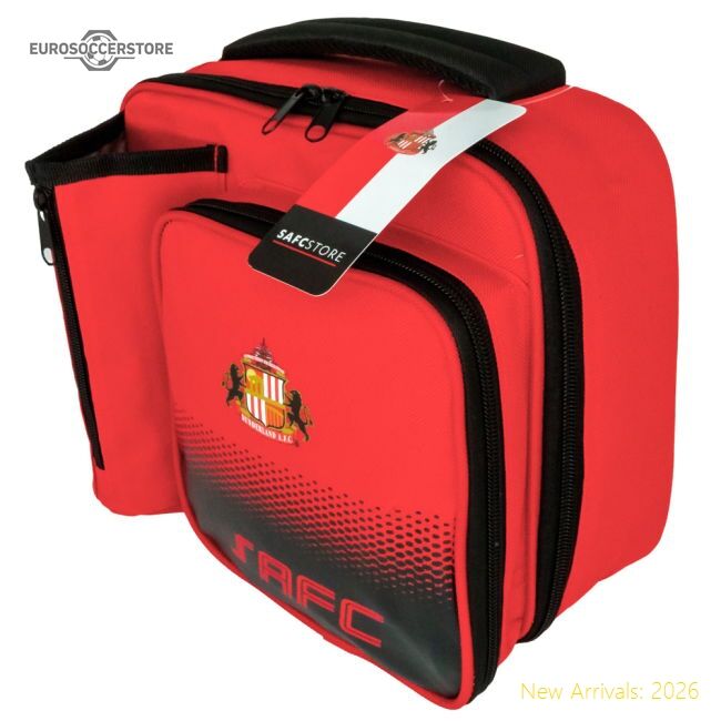 Luxury Sunderland Afc Fade Lunch Bag - Authentic Design