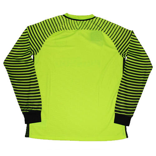 Breathable Atletico Madrid Green LS Goalkeeper 201617 Soccer Jersey